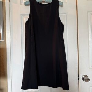 BANANA REPUBLIC Classic Black Sleeveless Sheath Dress